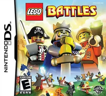 LEGO Battles (USA) (En,Fr,Es) box cover front